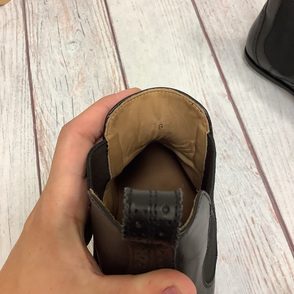 Yohji Yamamoto “Wingtip Leather Chelsea” - Picture 10 of 14